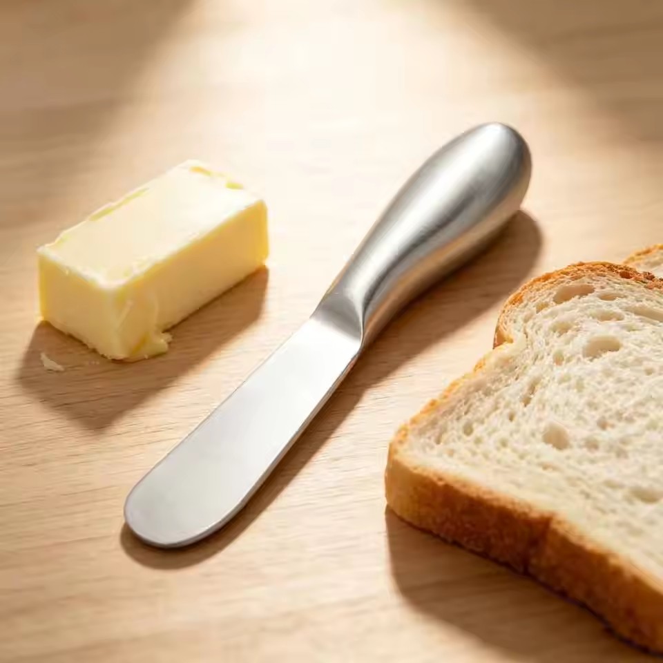Stainless Steel Butter Cutter Cheese Jam Spreaders Cream Cutter Utensil Multifunction Butter Bread Knife For Kitchen Gadget
