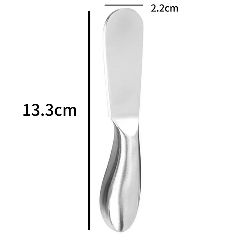 Stainless Steel Butter Cutter Cheese Jam Spreaders Cream Cutter Utensil Multifunction Butter Bread Knife For Kitchen Gadget