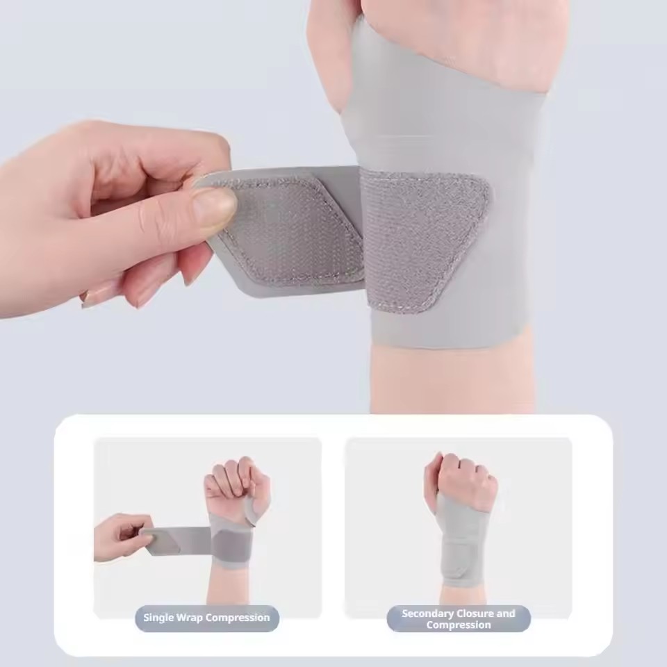 Ultra Thin And Breathable Wrist Guard Fitness Sports Wrap Pressure Protection For Wrists Sprain Tendon Sheath Against