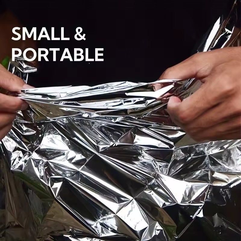 2CPS   Emergency Insulation Blanket - Survival Equipment, Suitable for Camping, Hiking, Outdoor Activities, and Emergency Use