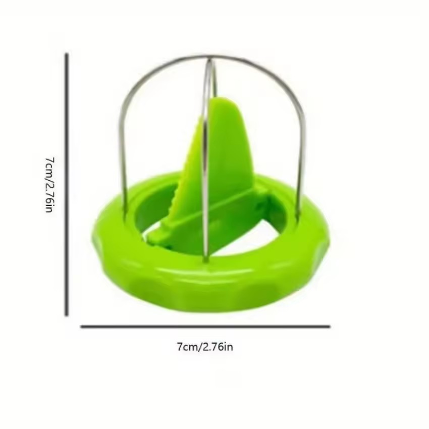 1PC Kiwi Fruit Peeler 2 In 1 Spoon Slicer Easy Scoop Cutter Stainless Steel Kitchen Gadget For Kiwi Mango Avocado Fruit Prep