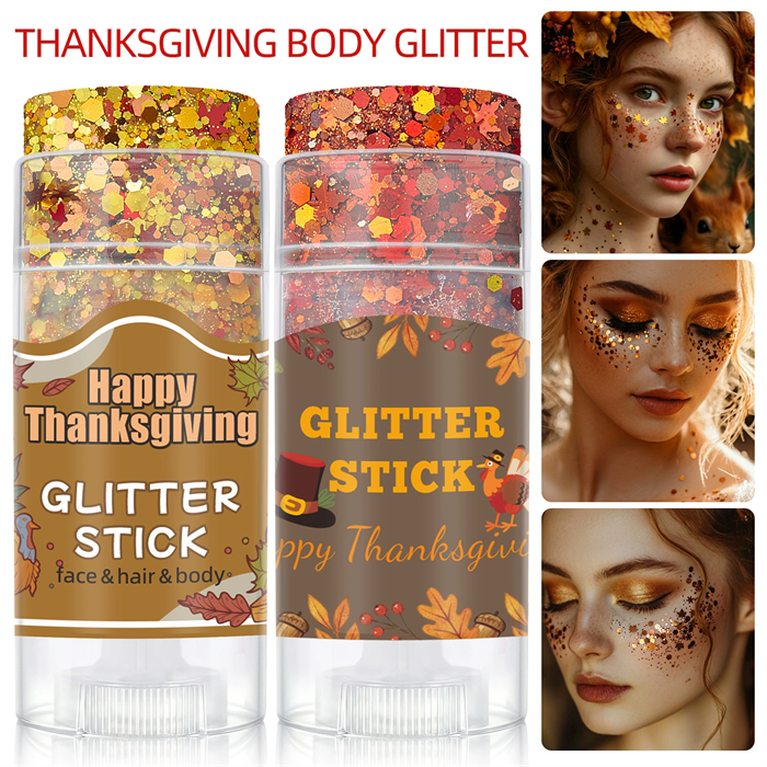 Grateful Body Shining Stick Facial Makeup Body Dress up Party Theme Festival Carnival Makeup