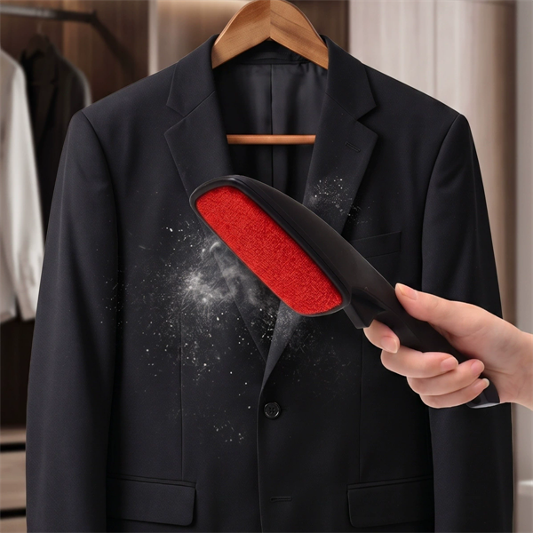 Creative Rotatable Wool Coat Brush Cashmere Coat Dust Removal Electrostatic Adsorption Cleaning Tool Household Supplies
