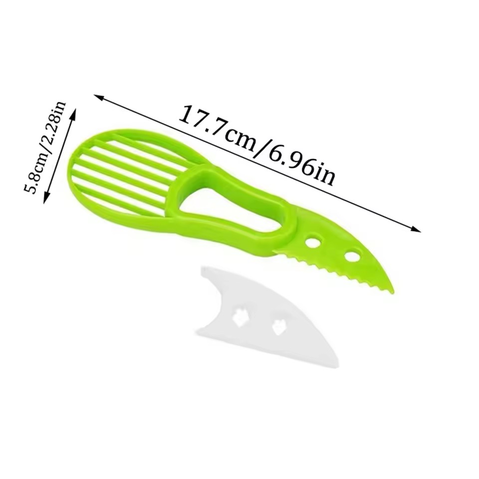 Multifunctional 3 in 1 Avocado Slicer, Outdoor Home Kitchen Camping Accessories Tools