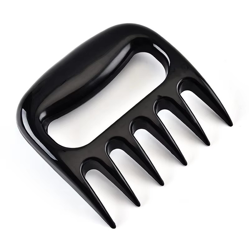 1PC  Bear Claw Grinder Tear Meat Tools Bear Claw BBQ Fork To Tear Meat Food Fork Points As Meat Barbecue Tools In The Kitchen