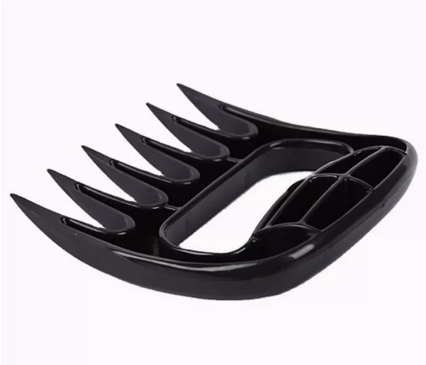 1PC  Bear Claw Grinder Tear Meat Tools Bear Claw BBQ Fork To Tear Meat Food Fork Points As Meat Barbecue Tools In The Kitchen