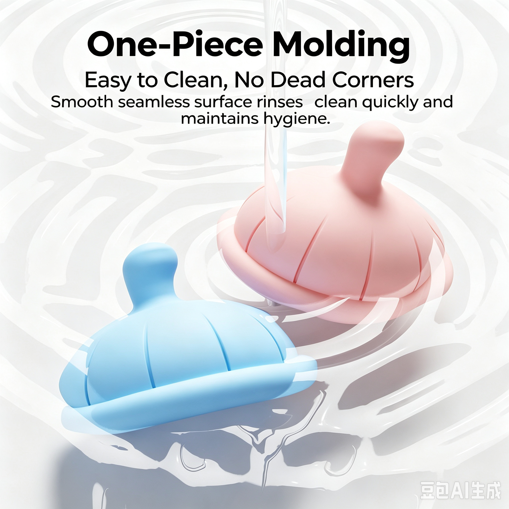 New Children's Sputum Beater, Baby Hiccup God Device, Anti spitting Silicone Drum Pressure Baby Hiccup Device