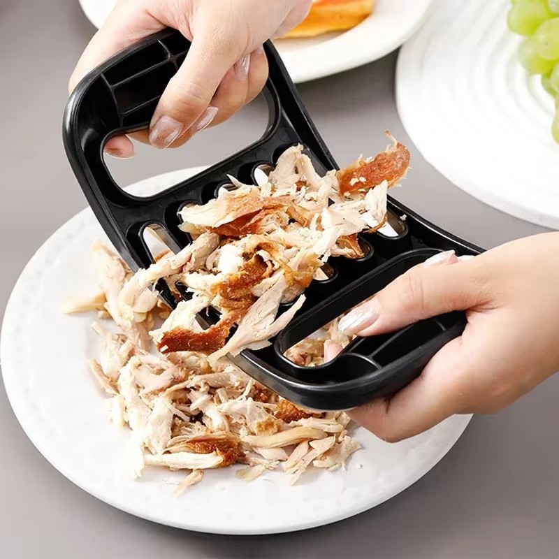1PC  Bear Claw Grinder Tear Meat Tools Bear Claw BBQ Fork To Tear Meat Food Fork Points As Meat Barbecue Tools In The Kitchen