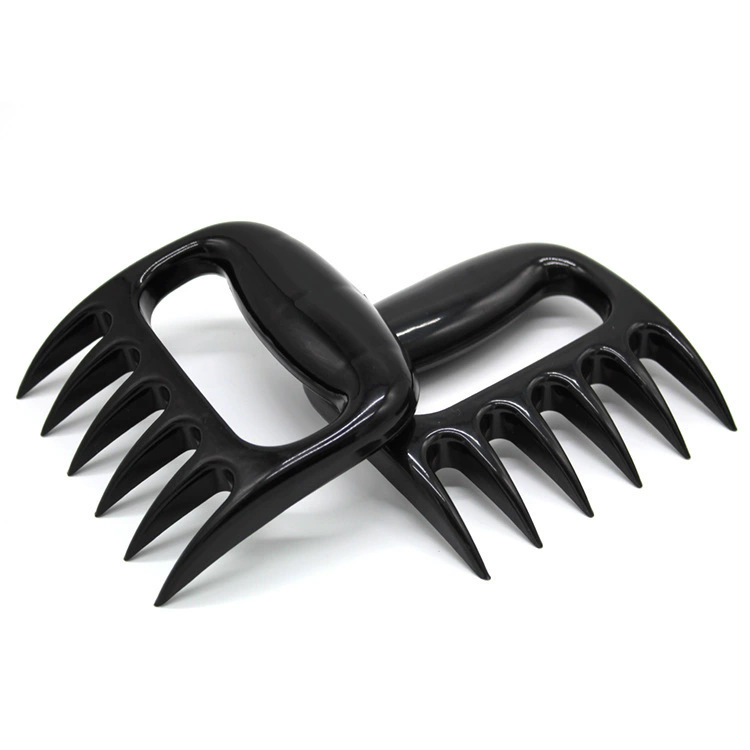 1PC  Bear Claw Grinder Tear Meat Tools Bear Claw BBQ Fork To Tear Meat Food Fork Points As Meat Barbecue Tools In The Kitchen