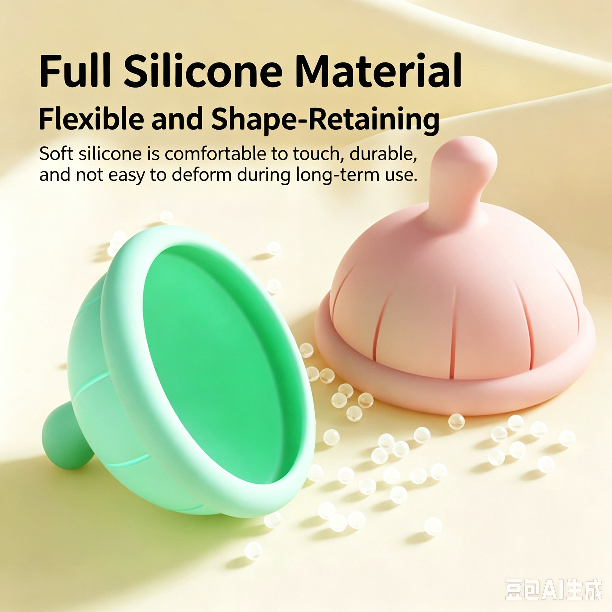 New Children's Sputum Beater, Baby Hiccup God Device, Anti spitting Silicone Drum Pressure Baby Hiccup Device