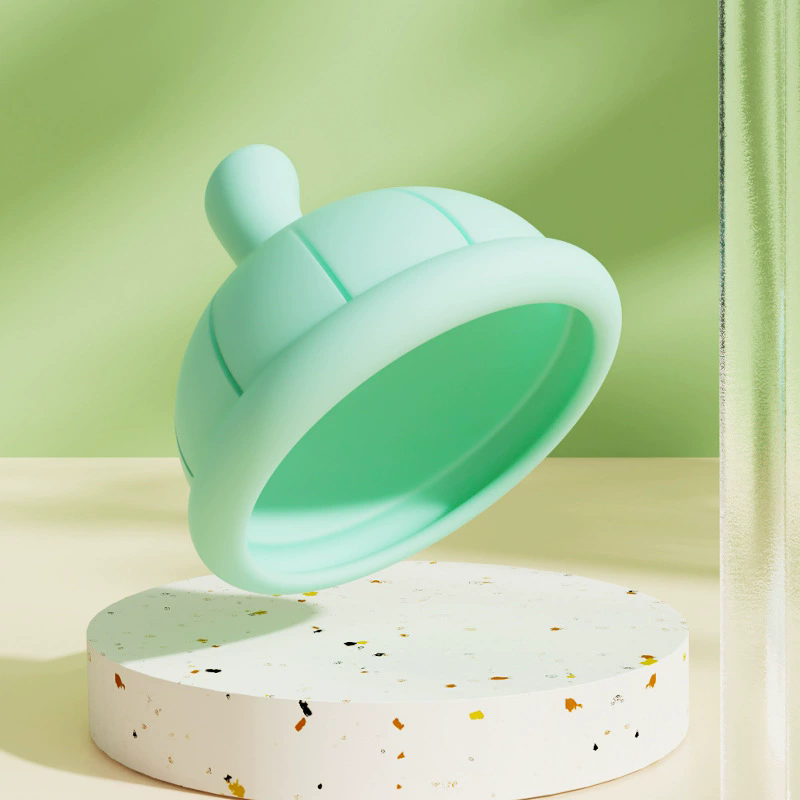 New Children's Sputum Beater, Baby Hiccup God Device, Anti spitting Silicone Drum Pressure Baby Hiccup Device