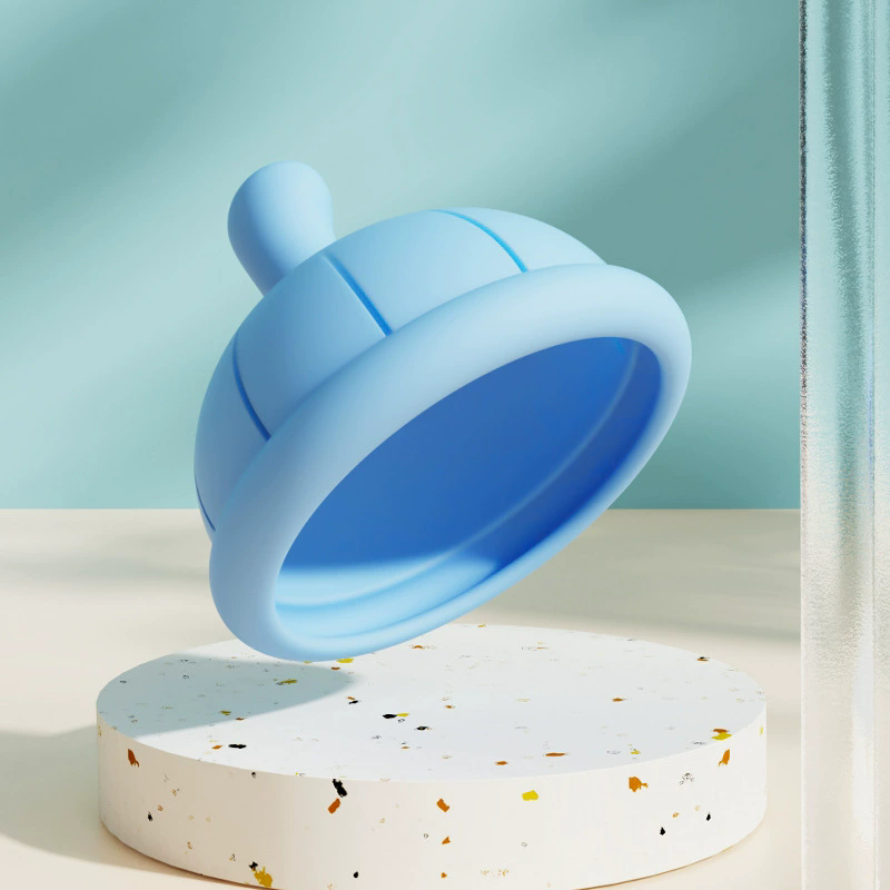 New Children's Sputum Beater, Baby Hiccup God Device, Anti spitting Silicone Drum Pressure Baby Hiccup Device