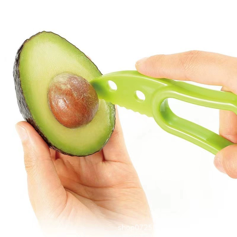 Multifunctional 3 in 1 Avocado Slicer, Outdoor Home Kitchen Camping Accessories Tools