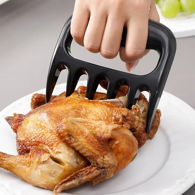 1PC  Bear Claw Grinder Tear Meat Tools Bear Claw BBQ Fork To Tear Meat Food Fork Points As Meat Barbecue Tools In The Kitchen