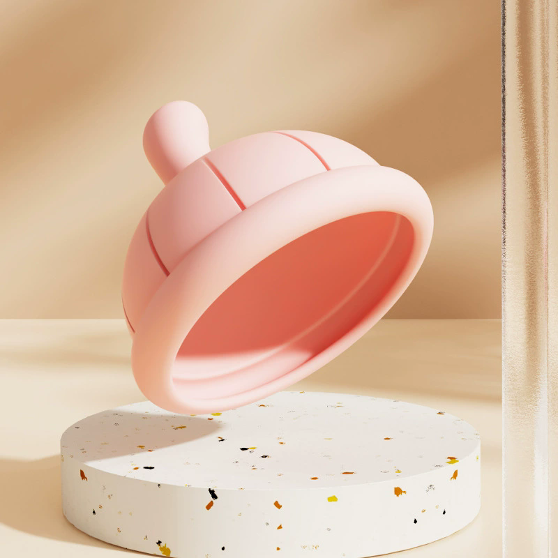 New Children's Sputum Beater, Baby Hiccup God Device, Anti spitting Silicone Drum Pressure Baby Hiccup Device