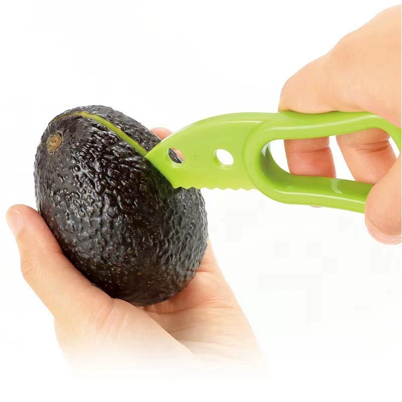Multifunctional 3 in 1 Avocado Slicer, Outdoor Home Kitchen Camping Accessories Tools