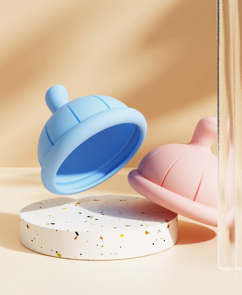 New Children's Sputum Beater, Baby Hiccup God Device, Anti spitting Silicone Drum Pressure Baby Hiccup Device