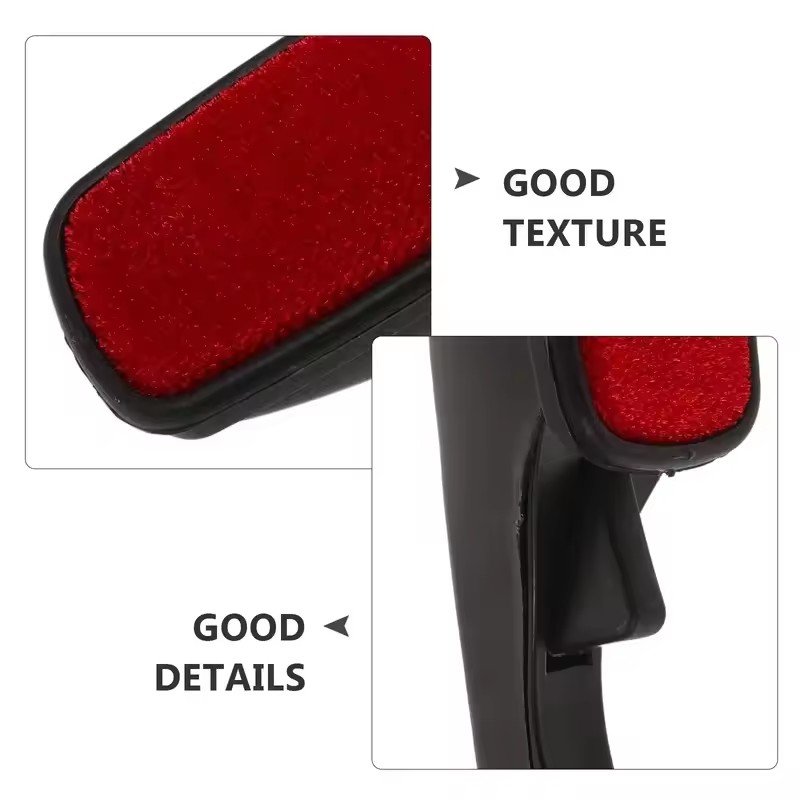 Creative Rotatable Wool Coat Brush Cashmere Coat Dust Removal Electrostatic Adsorption Cleaning Tool Household Supplies
