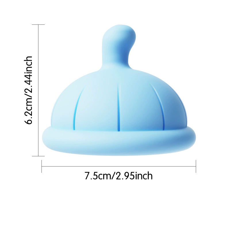 New Children's Sputum Beater, Baby Hiccup God Device, Anti spitting Silicone Drum Pressure Baby Hiccup Device
