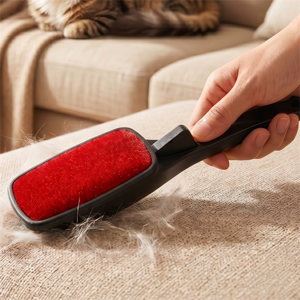 Creative Rotatable Wool Coat Brush Cashmere Coat Dust Removal Electrostatic Adsorption Cleaning Tool Household Supplies