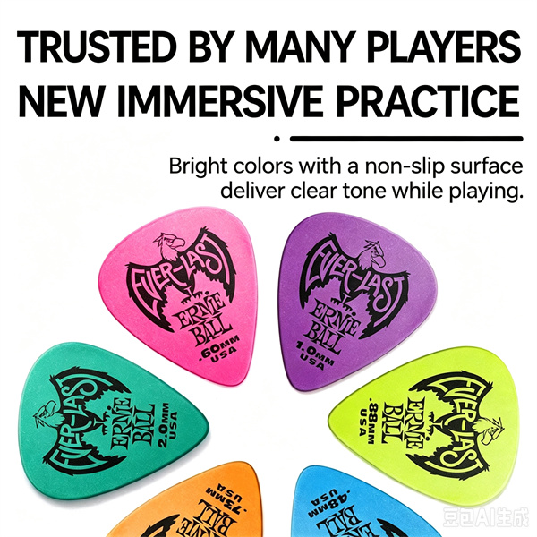 Guitar paddles, folk acoustic electric guitar, dedicated sweeping blades, bass, wear-resistant, anti slip, and speed shrapnel