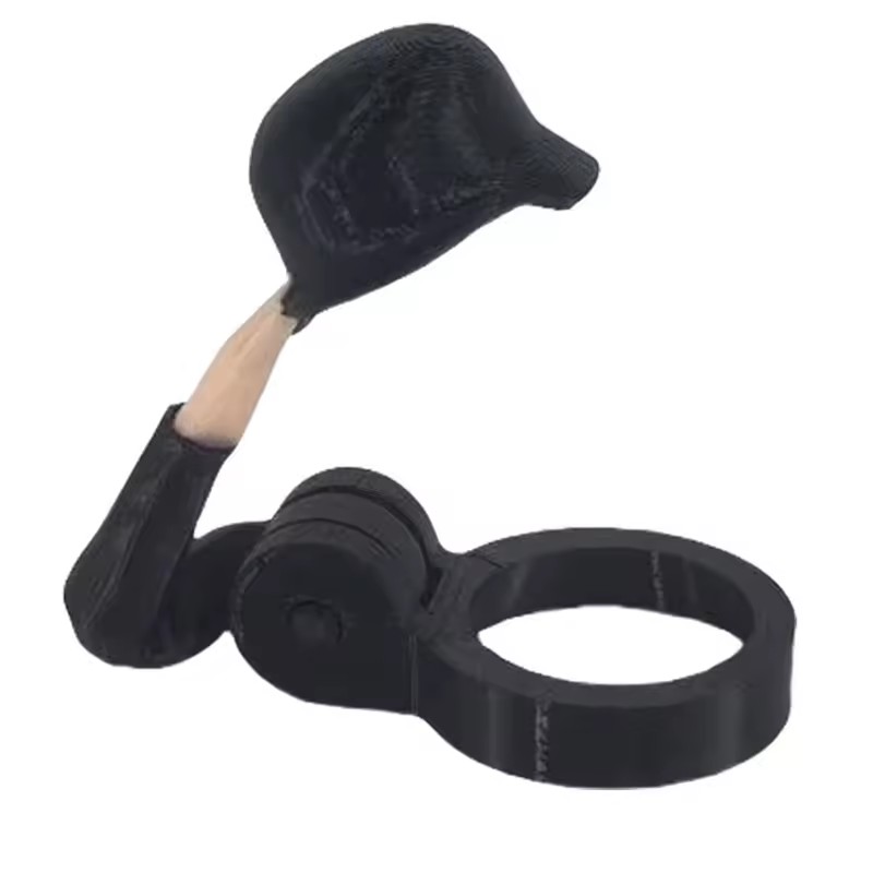 1Pcs Creative Beer Bottle Cap Helmet Salute Soldier Shaped Dustproof Cover Reusable Bottles Covers for Party Bar Decoration