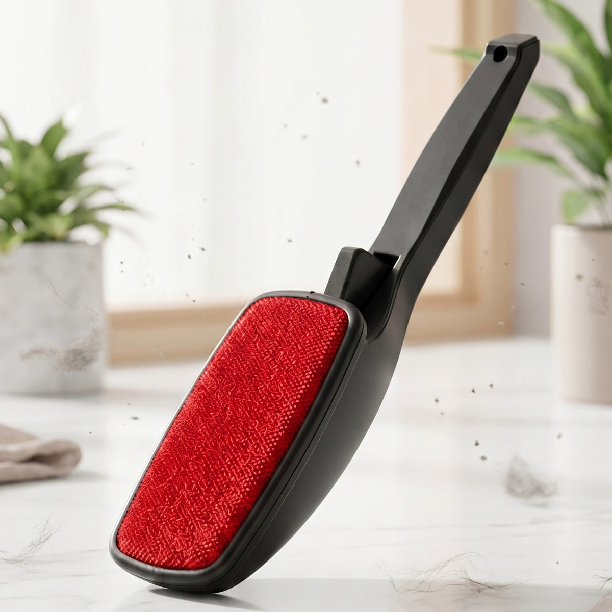 Creative Rotatable Wool Coat Brush Cashmere Coat Dust Removal Electrostatic Adsorption Cleaning Tool Household Supplies