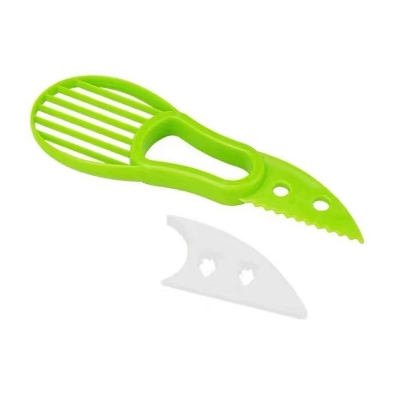Multifunctional 3 in 1 Avocado Slicer, Outdoor Home Kitchen Camping Accessories Tools