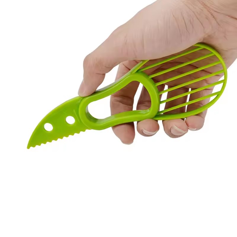Multifunctional 3 in 1 Avocado Slicer, Outdoor Home Kitchen Camping Accessories Tools