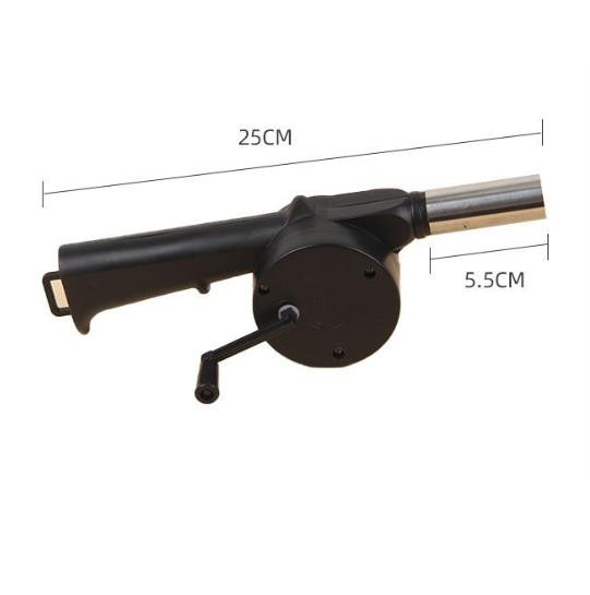 1PC  BBQ Fan Air Blower with Power Variable Speed Controller Barbecue Fan Air Blower 12V Large 110V 220V Powered Fan US/EU Plug