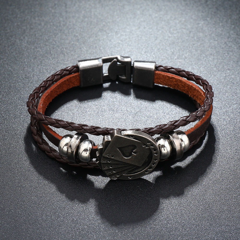 1Pcs Men's Stainless Steel Bracelet Creative Imitation Bicycle Chain Bracelet Trendy Punk Style Daily Wear Accessories A-2226