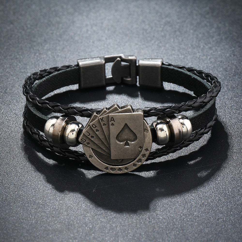 1Pcs Men's Stainless Steel Bracelet Creative Imitation Bicycle Chain Bracelet Trendy Punk Style Daily Wear Accessories A-2226