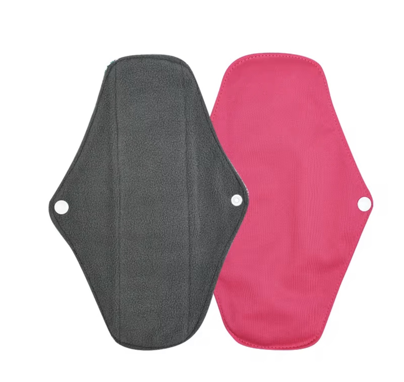 Leak proof & Odor free, Breathable Random colour bamboo cloth Reusable Washable Sanitary pad, sanitary towel for postpartum care and organic for first period, gentler feeling