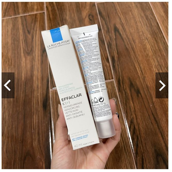 La roch Posay Effaclar K (+) anti acne, acne prone skin, eczema skin