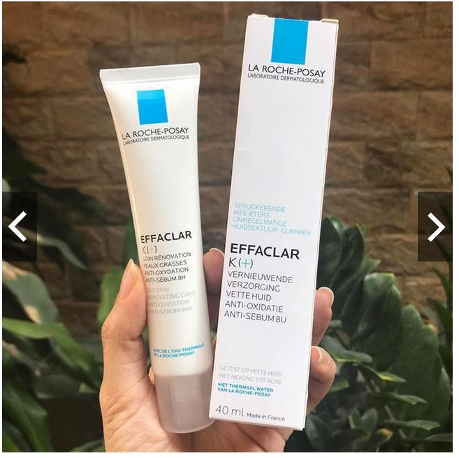 La roch Posay Effaclar K (+) anti acne, acne prone skin, eczema skin