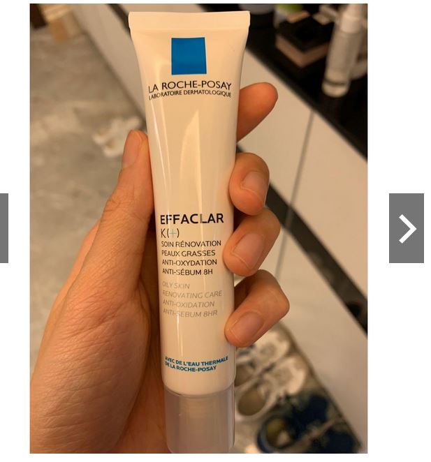 La roch Posay Effaclar K (+) anti acne, acne prone skin, eczema skin