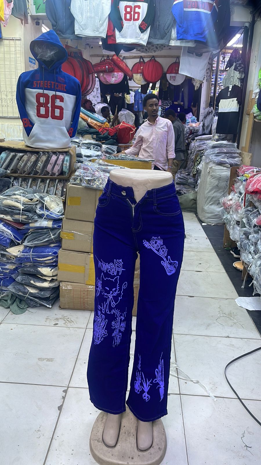 Women Skinny Stretch Jeans Work Jeans Elegant High Waist Denim Pants Casual Streetwear Fashion Trousers
Womens Skinny Stretch Jeans High Waist Elegant Slim Fit Streetwear Denim Pants for Ladies