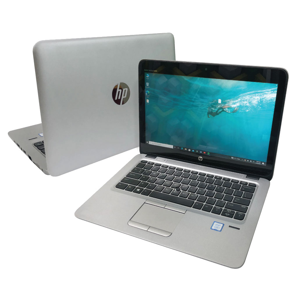 HP EliteBook 820 G3 Laptop 12.5" Intel Core i5 6th Gen 8GB DDR4 RAM 256GB SSD Windows 11 Ready Wi-Fi Bluetooth HD Webcam Ex-UK Grade A Business Laptop Silver