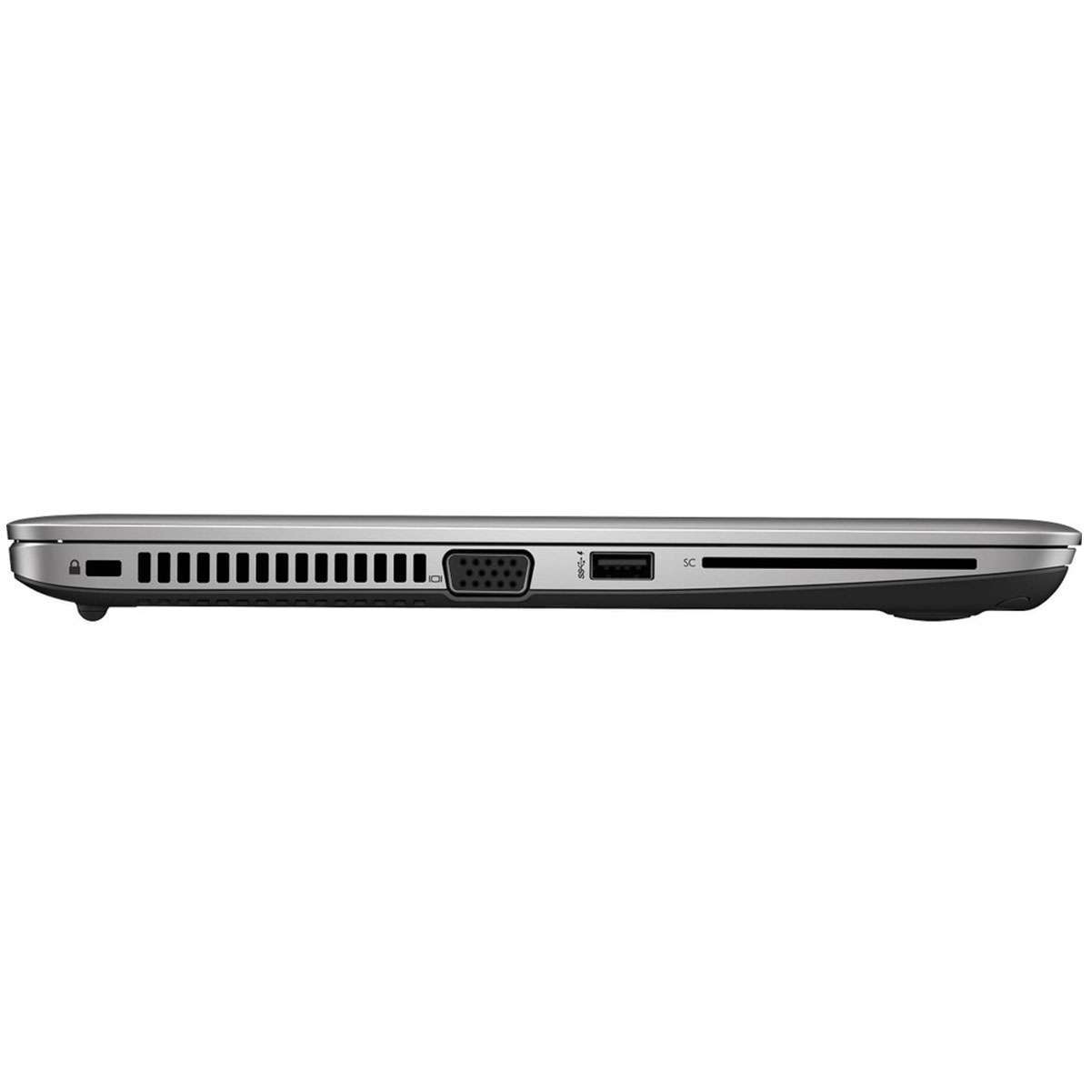 HP EliteBook 820 G3 Laptop 12.5" Intel Core i5 6th Gen 8GB DDR4 RAM 256GB SSD Windows 11 Ready Wi-Fi Bluetooth HD Webcam Ex-UK Grade A Business Laptop Silver