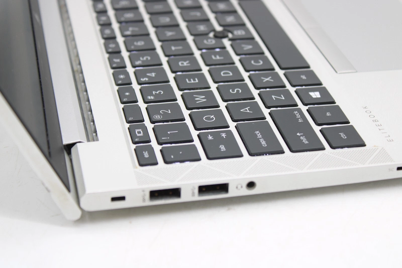 HP EliteBook 840 G7 Laptop 14" Full HD Intel Core i5 10th Gen 16GB DDR4 RAM 512GB NVMe SSD Windows 11 Ready Ex-UK Grade A Business Laptop Silver