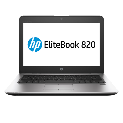 HP EliteBook 820 G3 Laptop 12.5" Intel Core i5 6th Gen 8GB DDR4 RAM 256GB SSD Windows 11 Ready Wi-Fi Bluetooth HD Webcam Ex-UK Grade A Business Laptop Silver