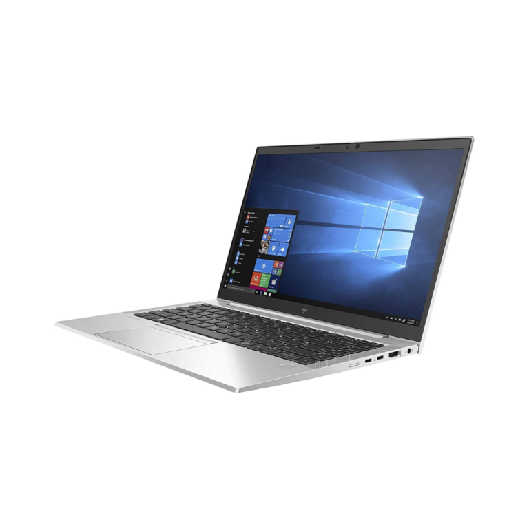 HP EliteBook 840 G7 Laptop 14" Full HD Intel Core i5 10th Gen 16GB DDR4 RAM 512GB NVMe SSD Windows 11 Ready Ex-UK Grade A Business Laptop Silver