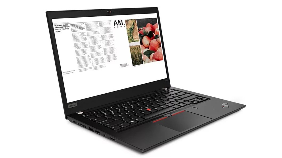 Lenovo ThinkPad T490s Laptop | Intel Core i7 8th Gen | 32GB RAM |256GB SSD | 14" Full HD Screen | Wi-Fi | Windows 11 Pro | Business & Student Laptop Fast, Reliable & Lightweight Laptop