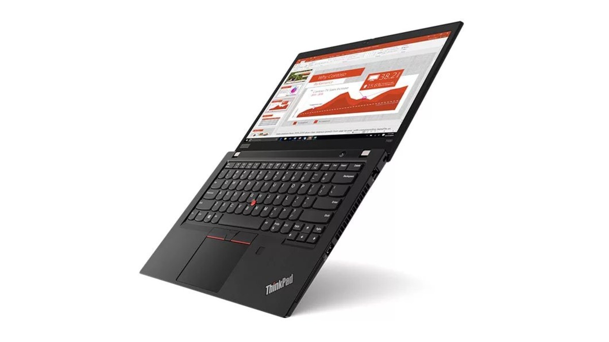 Lenovo ThinkPad T490s Laptop | Intel Core i7 8th Gen | 32GB RAM |256GB SSD | 14" Full HD Screen | Wi-Fi | Windows 11 Pro | Business & Student Laptop Fast, Reliable & Lightweight Laptop