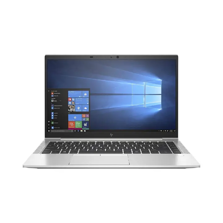 HP EliteBook 840 G7 Laptop 14" Full HD Intel Core i5 10th Gen 16GB DDR4 RAM 512GB NVMe SSD Windows 11 Ready Ex-UK Grade A Business Laptop Silver