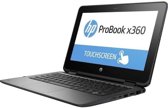 Laptop for Studet HP ProBook x360 11 G1 Laptop Intel Celeron 4GB RAM 128GB SSD 11.6 Inch HD Touchscreen 360° Convertible Laptop, WiFi, Bluetooth, Compact Portable Laptop for Students, School & Office