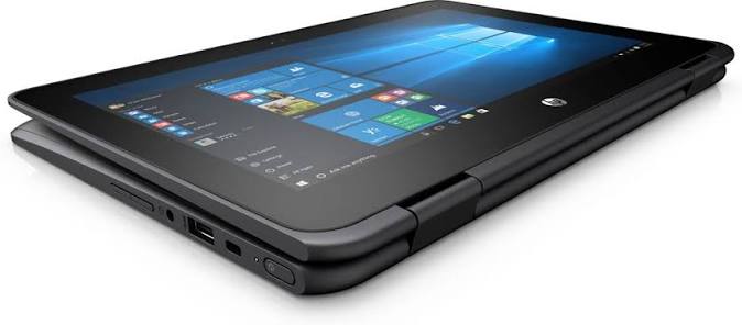 Laptop for Studet HP ProBook x360 11 G1 Laptop Intel Celeron 4GB RAM 128GB SSD 11.6 Inch HD Touchscreen 360° Convertible Laptop, WiFi, Bluetooth, Compact Portable Laptop for Students, School & Office