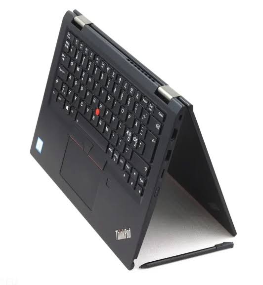 Student Laptop Lenovo ThinkPad Yoga X390 Core i5 8th Gen 8GB RAM 256GB SSD 13.3" FHD Touchscreen X360 Convertible Laptop – Ex-UK