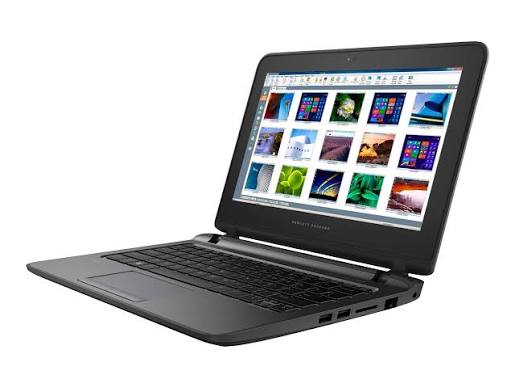 Laptop for Studet HP ProBook x360 11 G1 Laptop Intel Celeron 4GB RAM 128GB SSD 11.6 Inch HD Touchscreen 360° Convertible Laptop, WiFi, Bluetooth, Compact Portable Laptop for Students, School & Office