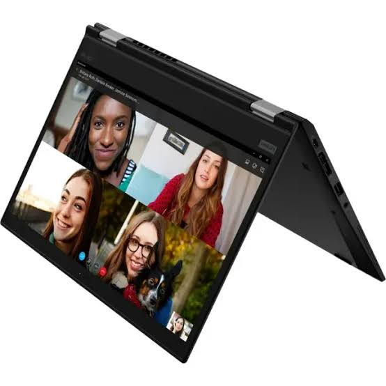 Student Laptop Lenovo ThinkPad Yoga X390 Core i5 8th Gen 8GB RAM 256GB SSD 13.3" FHD Touchscreen X360 Convertible Laptop – Ex-UK